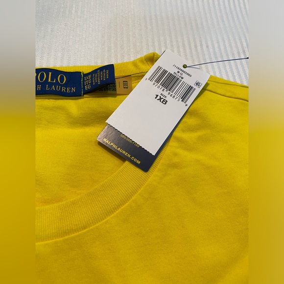Polo Ralph Lauren Spell Out Tee T-Shirt - Picture 7 of 7